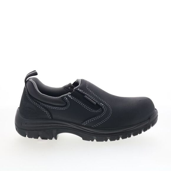 Avenger Shoes - Avenger Womens Foreman Slip-On Composite Toe Electrical Hazard Black Shoes (NWT)